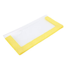 Fundas transparentes para anzuelos de pesca, almacenamiento de cebo, protección para señuelos, estructura adhesiva de nailon y plástico duradera