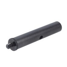 8cm Aluminum Extension Rod with 3/8 to 1/4 Thread Adapter for