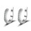 (Silver)Fixura Ear Clips, Pierceless Ear Cuff, Thin Chunky Ear Cuffs Non Piercing 1