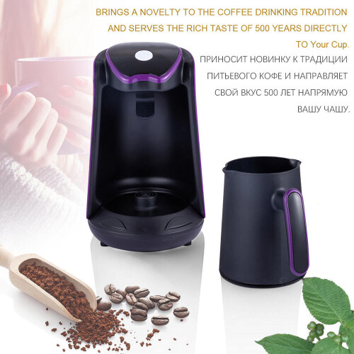 600w Automatic Turkish Coffee Maker Machine Electric Coffee Pot Food Grade 1