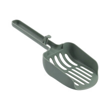 Cats Litter Scoops Waste Removal Shovel for-Green 8.9X19.5cm