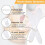 4 Pieces Plastic Butter Spreaders Multi Purpose Spreaders Butter Kitchen Tools 4