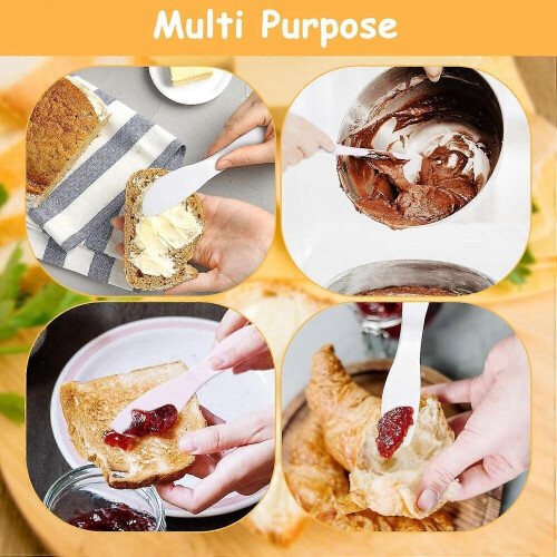 4 Pieces Plastic Butter Spreaders Multi Purpose Spreaders Butter Kitchen Tools 1
