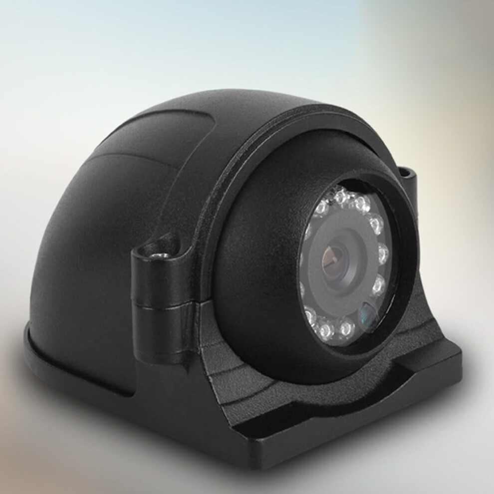 4 Pin Ahd Side View Camera 1080P Wide Angle 12 Led Night Vision Waterproof For Truck Rv Bus 9339159836330