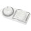 Egg Slicer Multi Functional Stainless Steel Egg Cutter for Boiled Eggs Strawberries Mushrooms Kitchen 3