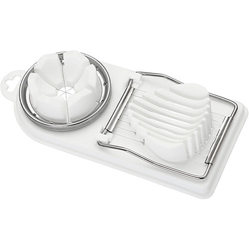 Egg Slicer Multi Functional Stainless Steel Egg Cutter for Boiled Eggs Strawberries Mushrooms Kitchen 2