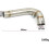Exhaust System with Middle Link Pipe Muffler for CBR600RR 20052018, Boosts Riding Performance 2