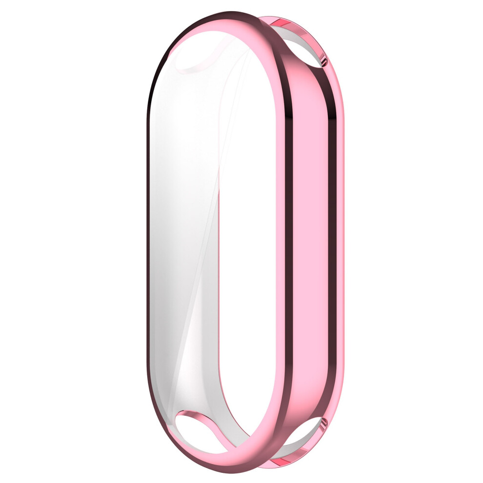 Case For Band 10 Smartwatch Tpu Case-Electroplating Powde 7709000218684