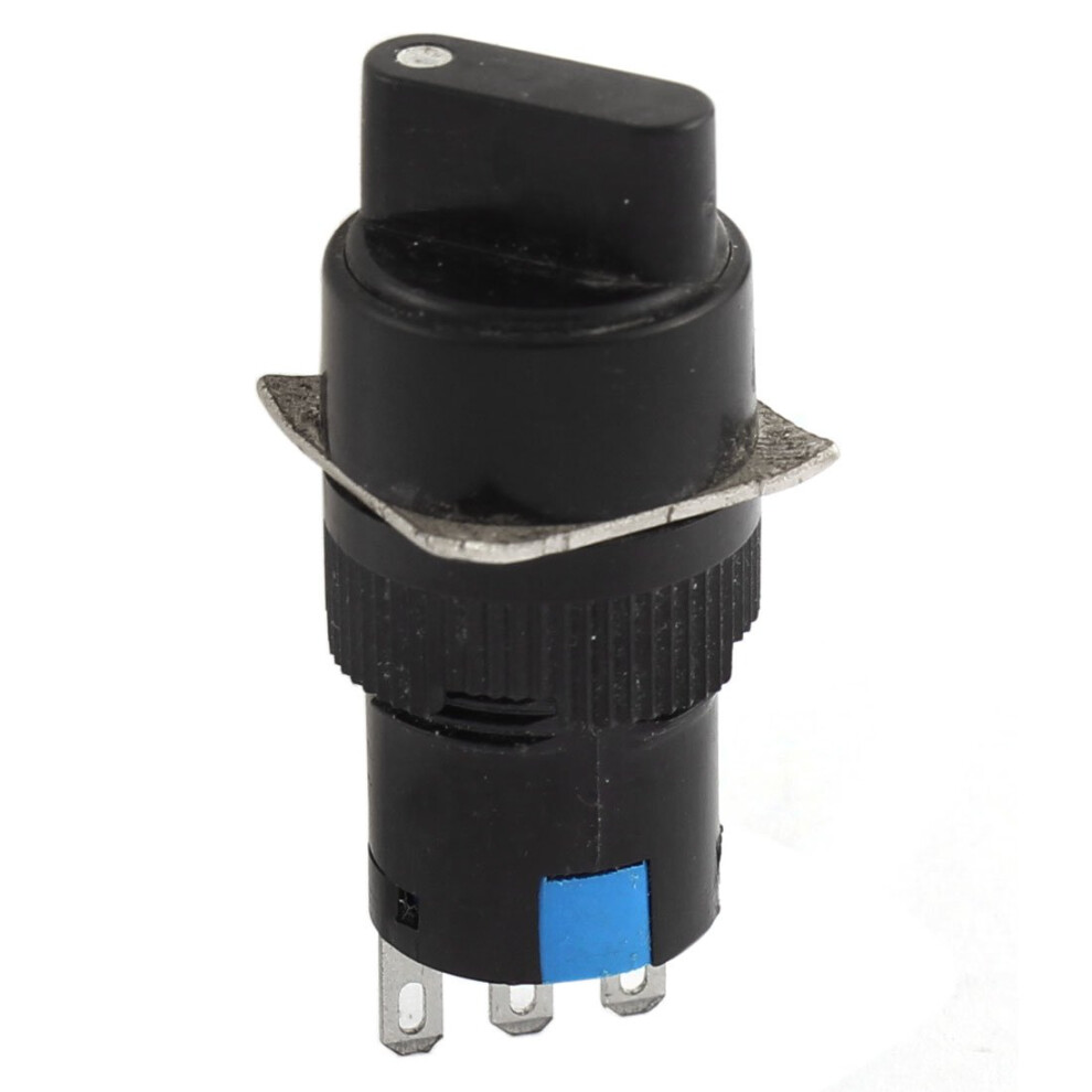 15Mm Panel Mount Rotary Selector Switch Spdt 1No 1Nc Latching Current Capacity 9001264574970