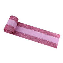 Pink Ribbon 4.0M DIY for Romance Occasion Decors Shining Fade