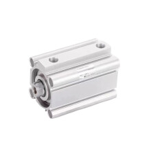 CQ2A16 Compact Pneumatic Cylinder Without Magnet with Hydraulic Shock Absorption for Automation