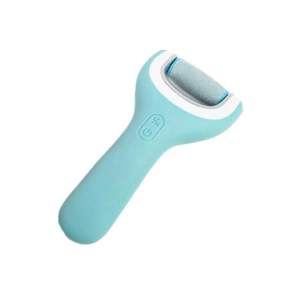 (blue)Pedi Perfect Wet & Dry Rechargeable Foot File, Regular Coarse