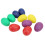 10Pcs Mini Musical Eier Bunte Hand Kunststoff Ei 9