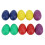 10Pcs Mini Musical Eier Bunte Hand Kunststoff Ei 10