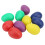 10Pcs Mini Musical Eier Bunte Hand Kunststoff Ei 7