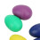 10Pcs Mini Musical Eier Bunte Hand Kunststoff Ei 15