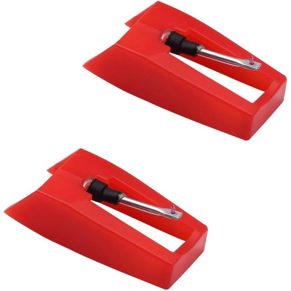 Replacement Stylus For Ion Ict04rs Turntable - Compatible With Ionttusb10 Ittcd10 Lpdock Lp2cd Lp2flash Pack Of 2 7057162512295