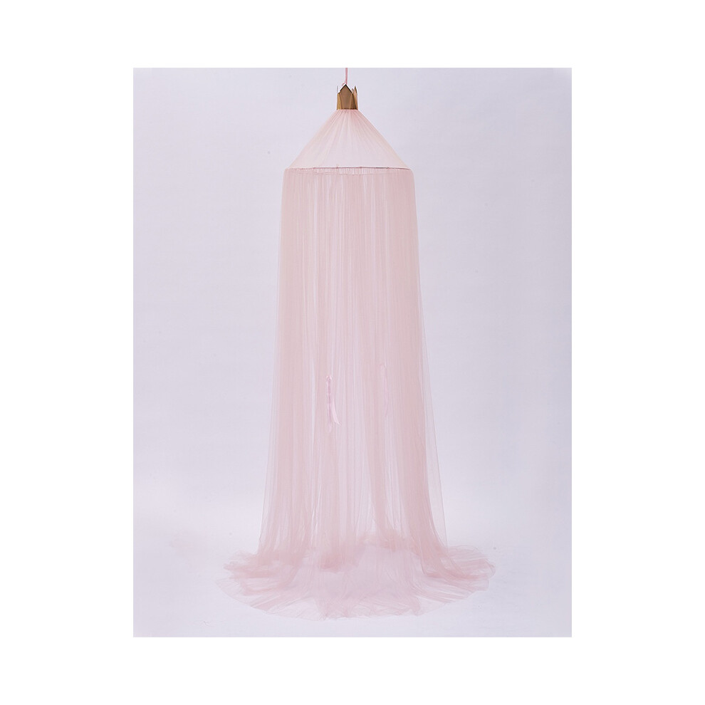 Easy Installation Hoop Net for Bed Canopy Mosquito Net, Princess Style Bed Net with Fine Mesh Protection for a Cozy, Insect-Free Retreat in Your Child