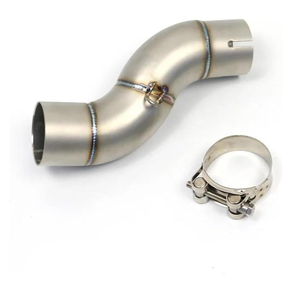 Motorcycle Exhaust Muffler 51Mm Stainless Steel Tail Pipe For Yamaha R6 Noise Reduction 9339159835821