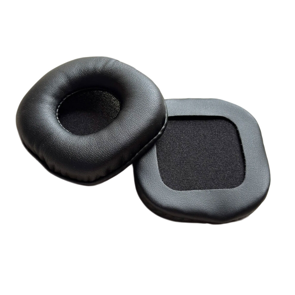 Breathable Headphone Earpads Ear Covers- Protein Skin Black 7709000216857