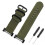 Bracelet de montre en nylon compatible avec Suunto Core 4