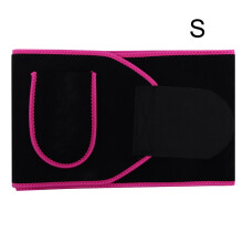Fascia dimagrante in neoprene per la vita, regolabile, con funzione sauna, cuciture di precisione e design ispirato all'aspirapolvere per auto.