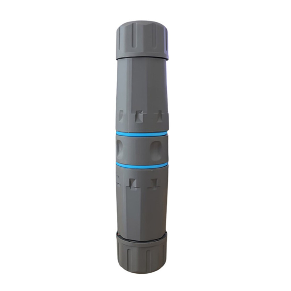 Outdoor Durability Ip68 Shielded Rj45 Coupler Cat6 Gigabit- Grey 7709000217335