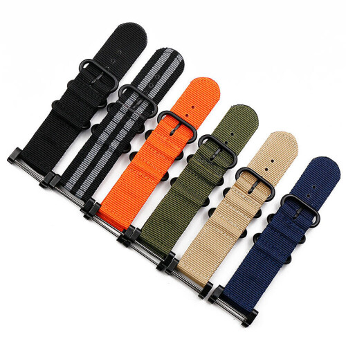 Bracelet de montre en nylon compatible avec Suunto Core 1