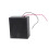 LR20 D Battery Holder with Secure-2 sections with cove 1