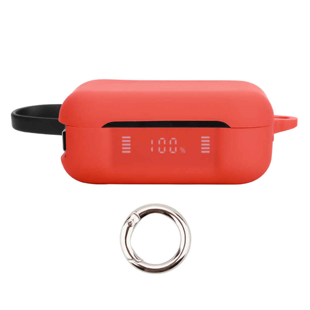 Ergonomic Sleeve Shell For P41i Headphone Impact Resistance-Red 7709000219070