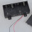 LR20 D Battery Holder with Secure-2 sections with cove 6
