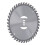 Smooth Cutting Performance Circular Saw Blade Carbide Teeth High-Quality Cutting Disc Multi Functional Compatibility For Woodworking 2