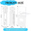 Vertical Blind  Kit with Plastic Pulleys and Inserts for Smooth Glide and Easy Installation 4