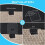 Vertical Blind  Kit with Plastic Pulleys and Inserts for Smooth Glide and Easy Installation 3
