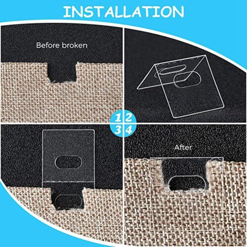 Vertical Blind  Kit with Plastic Pulleys and Inserts for Smooth Glide and Easy Installation 2