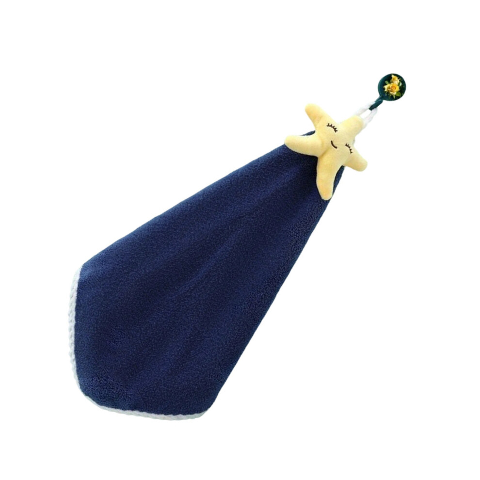 Sturdy and Machine Washable Absorbent Towel Features-Star