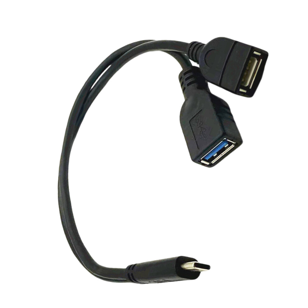 30Cm Usb Type C To Usb 3.0 Adapters Cable For Otg Enabled Phones 7709000218189