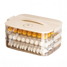 Dumpling Organizers Box Featuring Stackable Designs and Easy-3