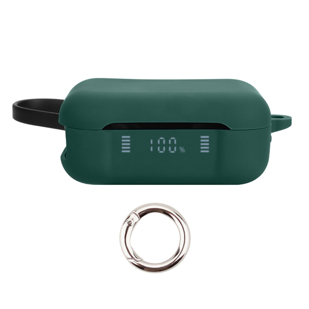 Headphone Flexible Housing Antiscratch Shockproof- Dark/Green 7709000217724