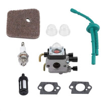 Mühelose Reparaturlösung für STIHL Rasentrimmer: Primerpumpe & Zündkerzen-Set, einfache Installation & hohe Qualität, steigert die Leistung