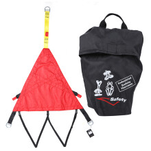 Strapazierfähiger Wurfgewichtssack für Baumpfleger, ergonomisch, rutschfest, verstellbarer Brustgurt, präzise genäht, leichtes Nylon.
