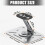 Metal Projector Ceiling Wall Desk Mount Stand 1/4Inch-Silver 3