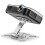Metal Projector Ceiling Wall Desk Mount Stand 1/4Inch-Silver 7