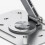 Metal Projector Ceiling Wall Desk Mount Stand 1/4Inch-Silver 4