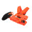 Labor-saving Weight Distribution Harness for Garden Tools, Universal Fit Nylon Double Shoulder Strap with Integrated Padded Support 5