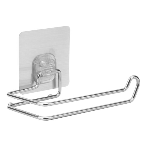 Elegant kjøkkenrullholder, vanntett og rustfri for langvarig ytelse 1