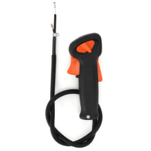 Rukoväť plynu s prepínačom pre STIHL FS120FS200FS250 Kompatibilita Náhradný diel OEM Prekračujú špecifikácie Stabilný výkon Perfektné