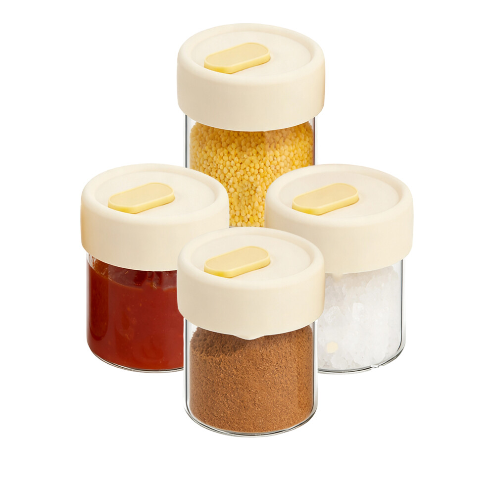 Premium High Borosilicate Glass Sealing Container With-Ow 400Ml 7695000418493