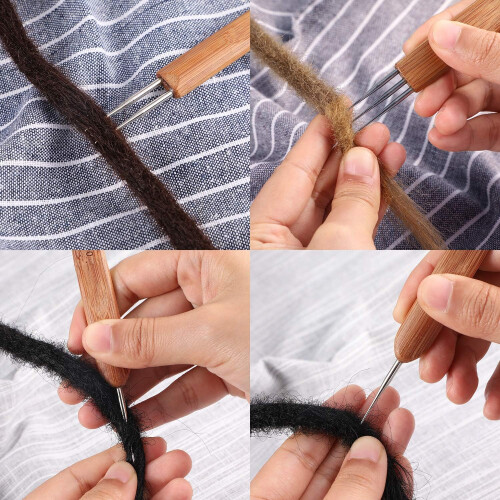 Dreadlock Stylist's Delight, Ανθεκτικό Εργαλείο Συνδεδεμένου Κρεμαστού Υψηλής Ποιότητας για 1