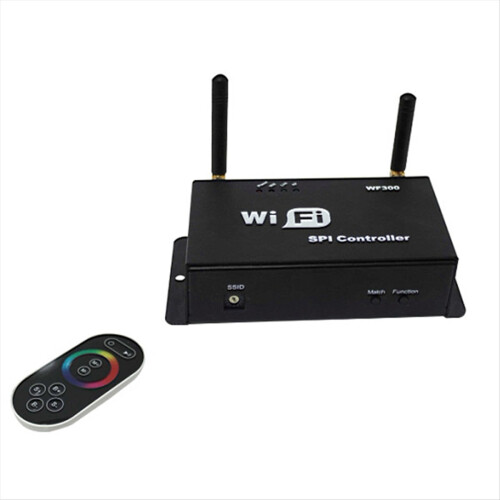 Wifi SPI Led Controller Wireless Module Dimmer System Rgb Tape Strip L 2